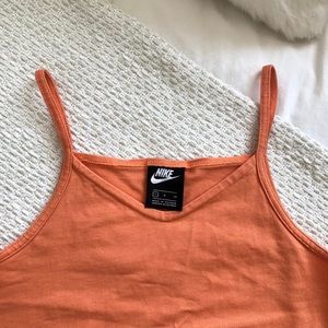 Nike tank top dress